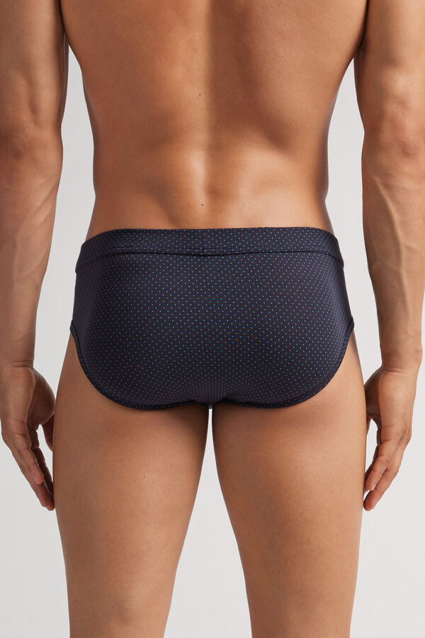 Dot Print Cotton Briefs