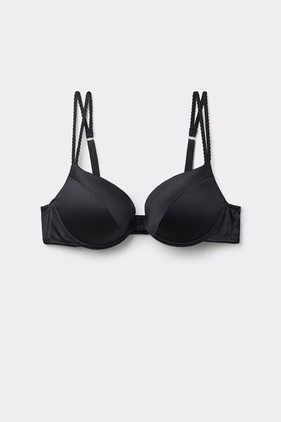 Biustonosz Push-Up z Jedwabiu Bellissima