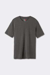 Short-Sleeve Modal-Cashmere Top