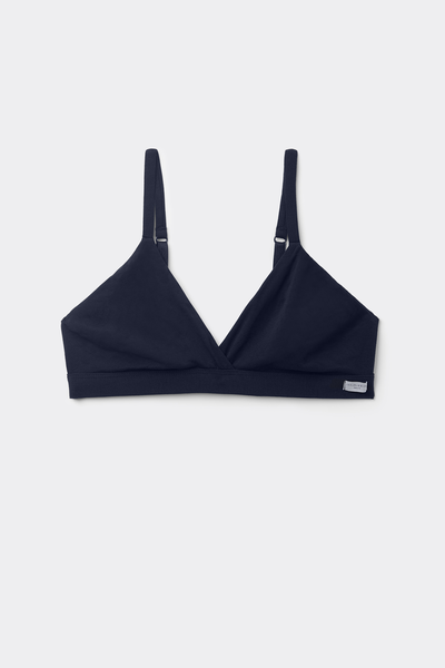 Sutien Triunghi Din Bumbac Natural - Emma
