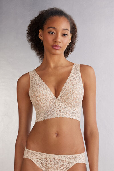 Reggiseno Balconcino Asia in Pizzo