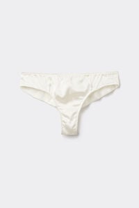 Tanga en soie