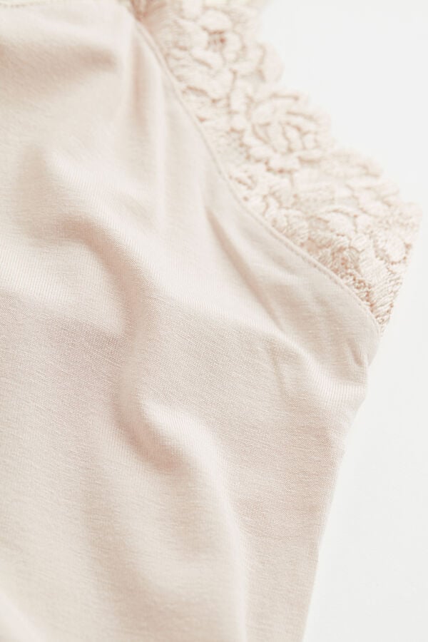 Top en modal PRETTY FLOWERS