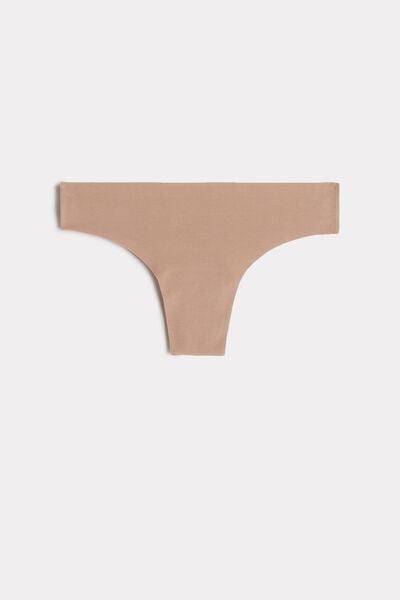 Tanga en coton sans couture