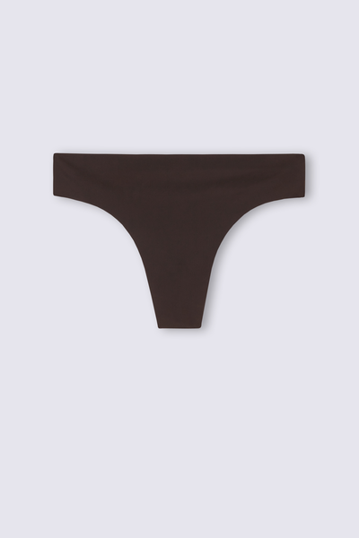 Cueca brasileira microfibra sem costuras