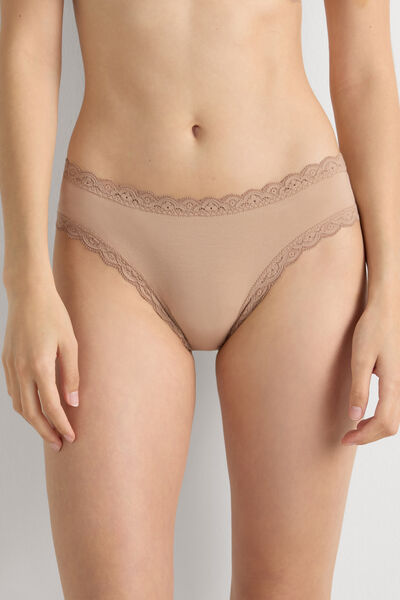 Cotton and Lace Panties
