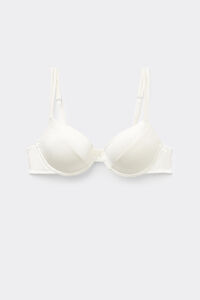 Bellissima Silk Push-Up Bra