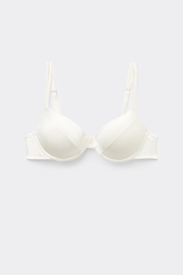 Soutien-gorge push-up léger en soie BELLISSIMA