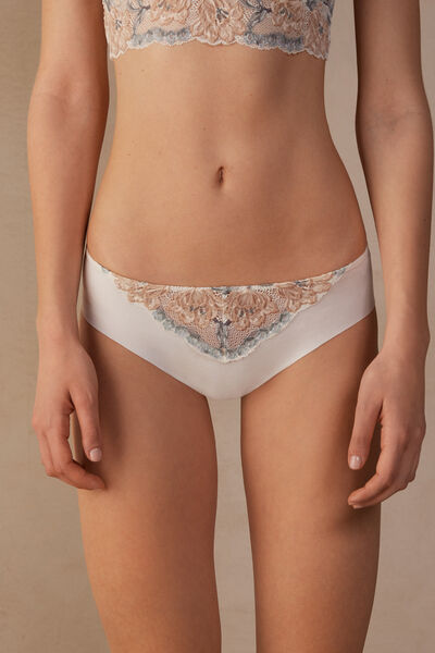Ephemeral Beauty Seamless Cotton Briefs