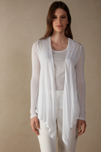Invisible Supima® Cardigan