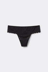 Brazilian-Slip aus Spitze