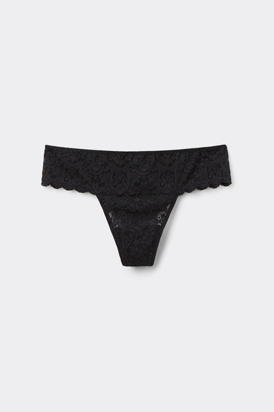 Dantel Brazilian Slip Külot