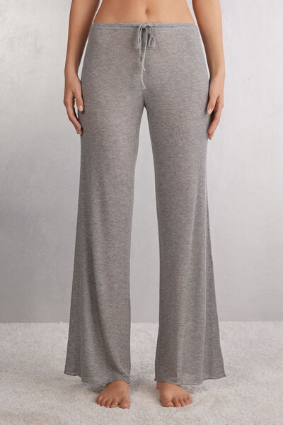 Ultranatural with Cashmere Palazzo Trousers