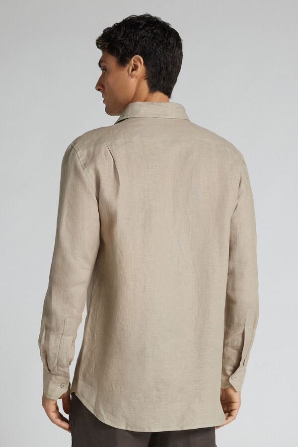 Camicia in 100% Lino