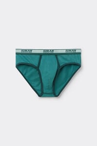 Washed Collection Superiorコットン ブリーフ