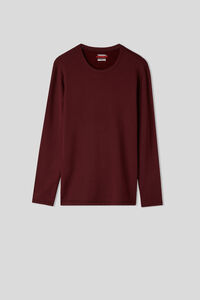Long-Sleeve Modal-Cashmere Top