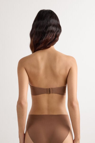 Reggiseno a Fascia Giada in Microfibra