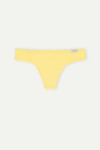 Natural Cotton Brazilian Panties