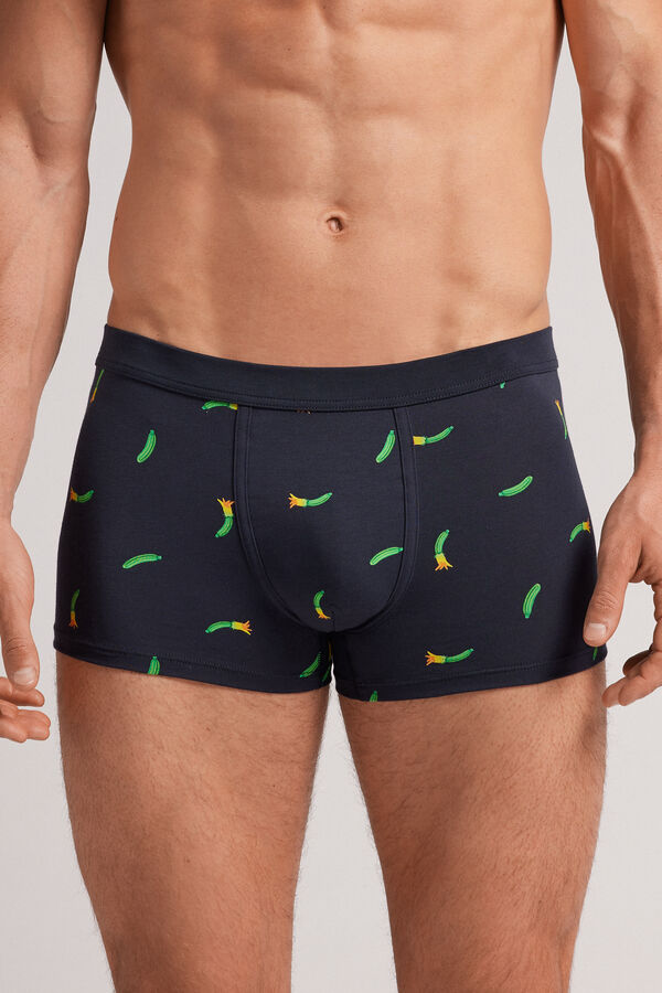 Boxershorts Zucchini aus elastischer Supima®-Baumwolle