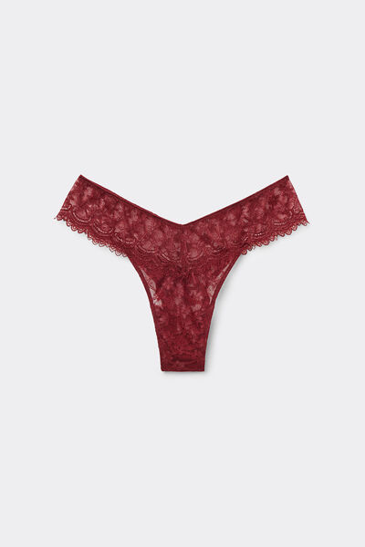 Jaren 80-Stijl Brazilian She is a Classic