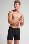 Boxer long en coton supima® élasticisé