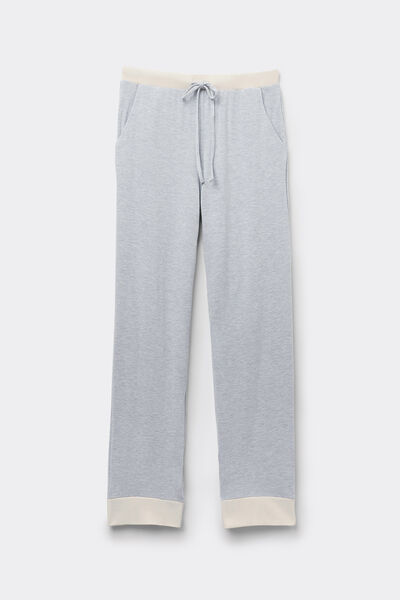 Pantaloni Modal con Lana Cold Winter Night