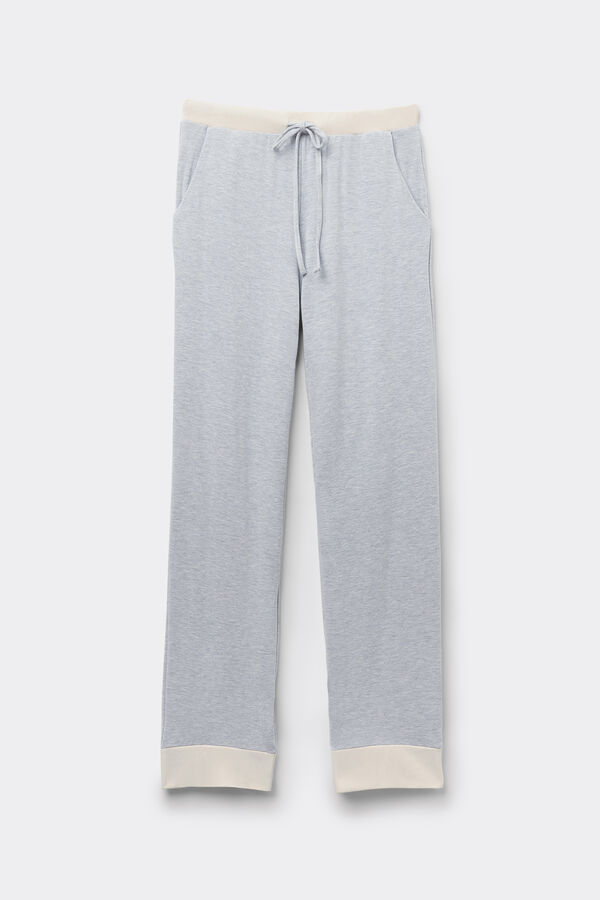 Pantalones Modal con Lana Cold Winter Night