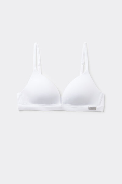 Tiziana Triangle Bra in Cotton