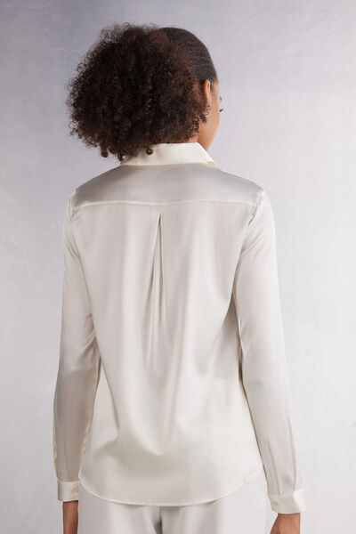 Chemise en soie