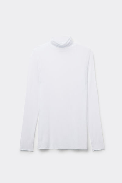 Modal Cashmere Ultralight High-Neck Top