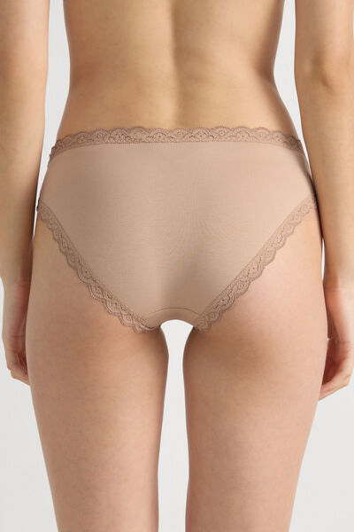 Cotton and Lace Panties