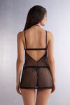 Babydoll en dentelle et tulle Sinful Fantasies