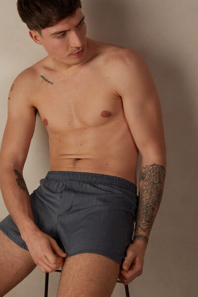 Print-Detail Boxers