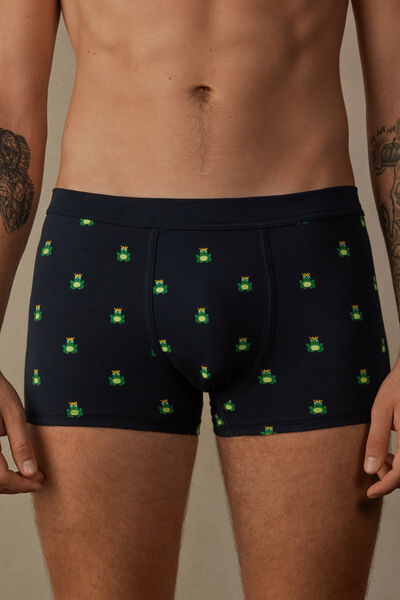 Frog Prince Stretch Supima® Cotton Boxers