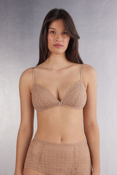 Tiziana Lace Triangle Bra