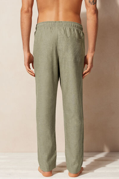 Linen and Cotton Trousers