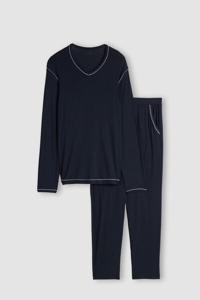 Long Micromodal Pyjamas