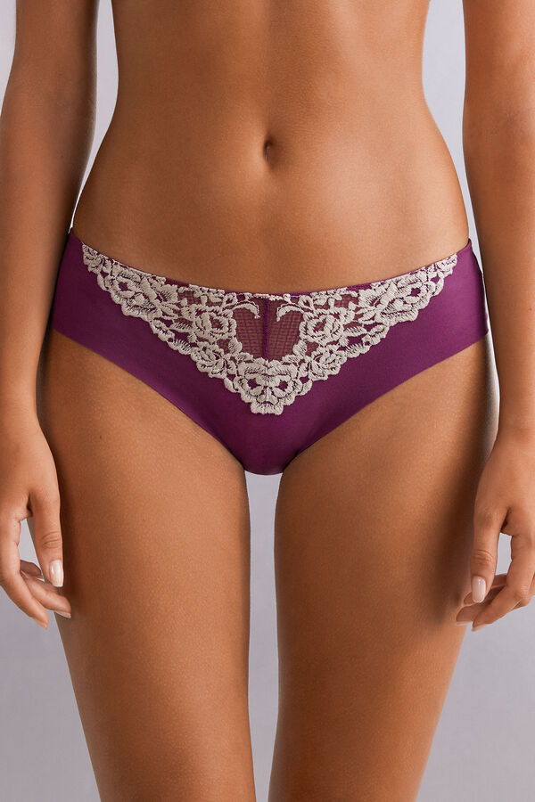 Pretty Flowers Seamless Cotton Briefs