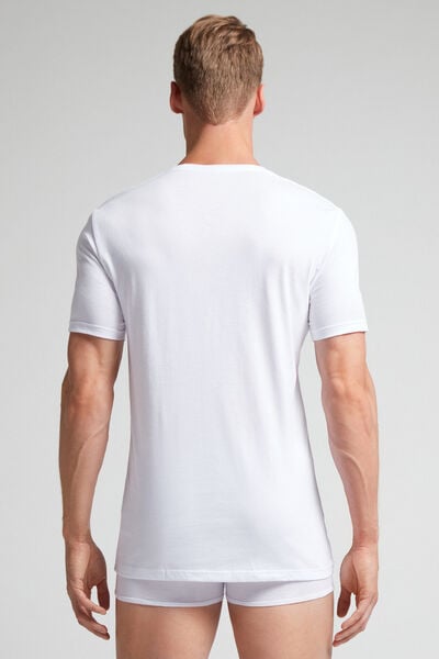 T-Shirt aus Superior-Baumwolle