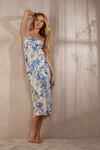 Feeling Beautiful Long Satin Slip