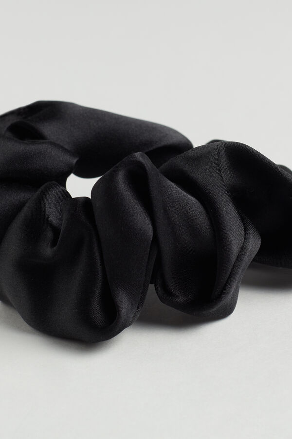 Elastico per Capelli in Seta Modello Scrunchie