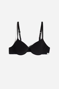 Soutien-gorge push-up effet naturel BELLISSIMA en coton bonnet B