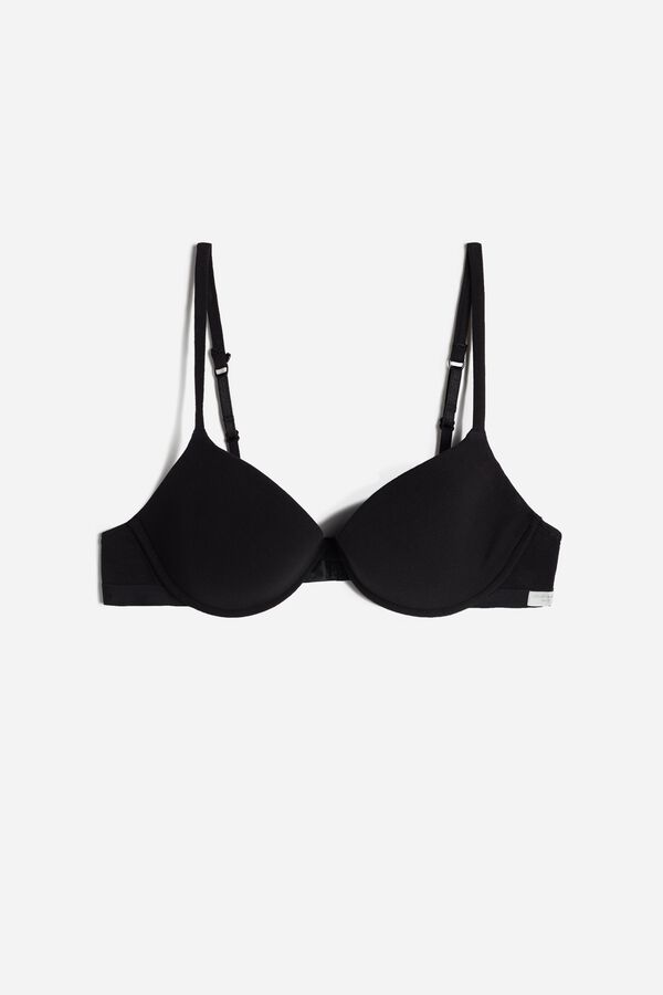 Bellissima B Cup Cotton Push-Up Bra