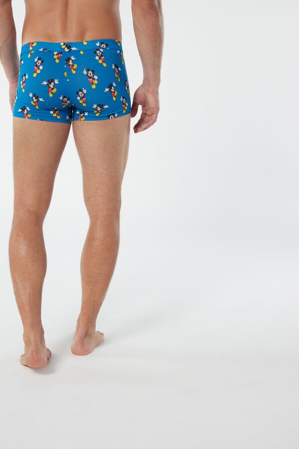 Mickey Mouse Print Stretch Supima&reg; Cotton Boxers