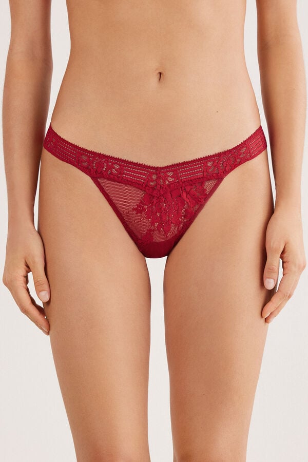 Tanga style années 80 LA FEMME FATALE