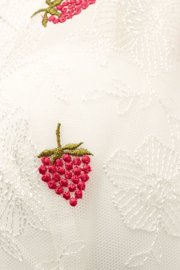 Sweet as a Berry Elena Balconette Bra