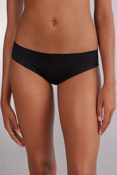 Raw-Cut Cotton Briefs