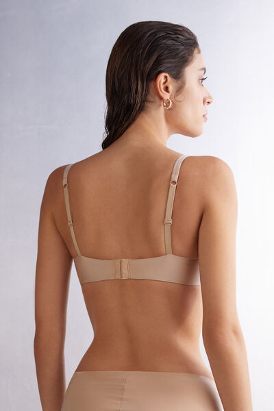Soutien-gorge balconnet en microfibre ultralégère FRANCESCA