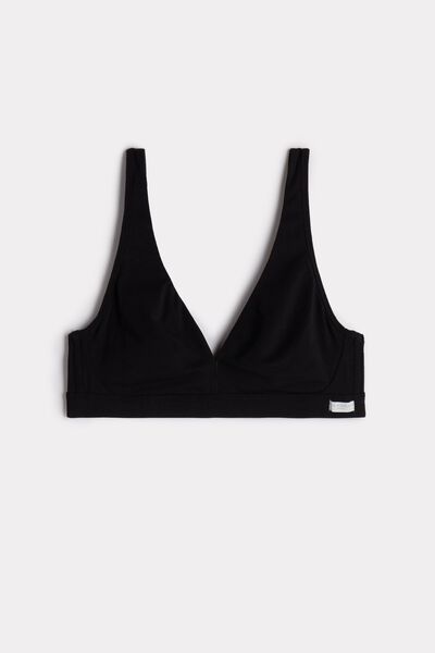 Soutien-gorge triangle en coton LARA