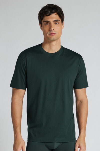 Superlight Mercerised Cotton T-Shirt filo Premium